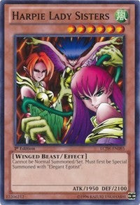 Harpie Lady Sisters [Legendary Collection 4: Joey's World] [LCJW-EN085] | Anubis Games and Hobby