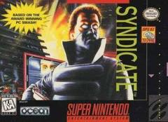 Syndicate - Super Nintendo | Anubis Games and Hobby