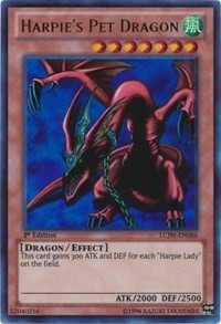 Harpie's Pet Dragon [Legendary Collection 4: Joey's World] [LCJW-EN086] | Anubis Games and Hobby