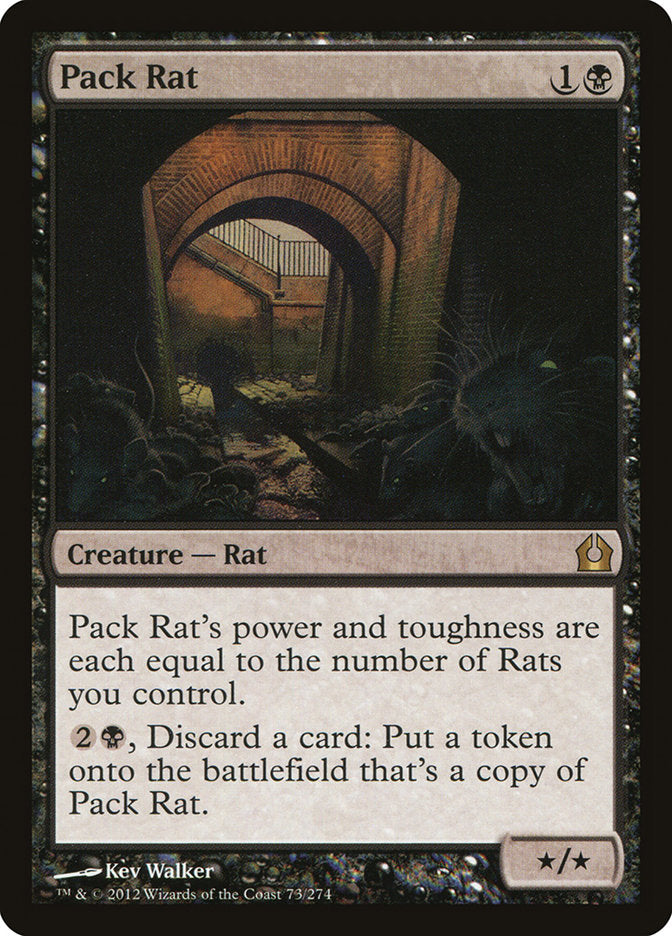 Pack Rat [Return to Ravnica] | Anubis Games and Hobby