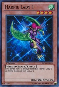 Harpie Lady 1 [Legendary Collection 4: Joey's World] [LCJW-EN090] | Anubis Games and Hobby