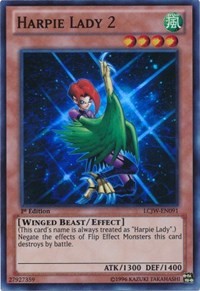 Harpie Lady 2 [Legendary Collection 4: Joey's World] [LCJW-EN091] | Anubis Games and Hobby