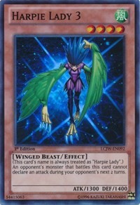 Harpie Lady 3 [Legendary Collection 4: Joey's World] [LCJW-EN092] | Anubis Games and Hobby