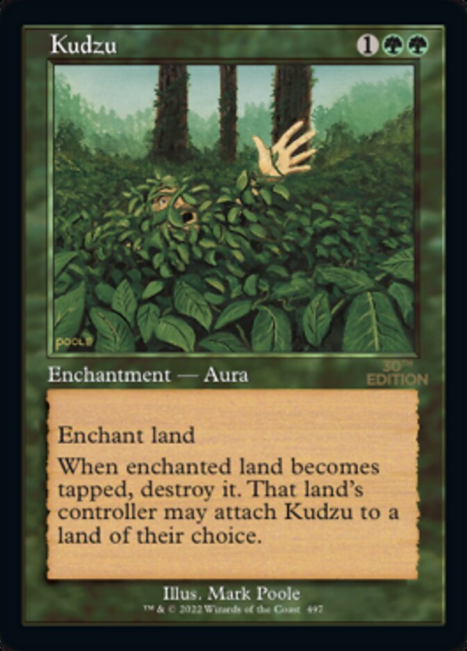 Kudzu (Retro) [30th Anniversary Edition] | Anubis Games and Hobby