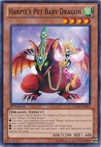 Harpie's Pet Baby Dragon [Legendary Collection 4: Joey's World] [LCJW-EN093] | Anubis Games and Hobby