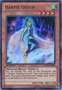 Harpie Queen [Legendary Collection 4: Joey's World] [LCJW-EN094] | Anubis Games and Hobby