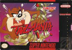 Taz-Mania - Super Nintendo | Anubis Games and Hobby