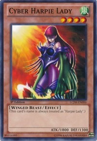 Cyber Harpie Lady [Legendary Collection 4: Joey's World] [LCJW-EN096] | Anubis Games and Hobby