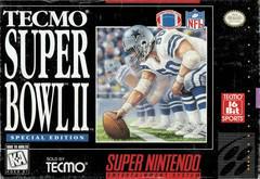 Tecmo Super Bowl II Special Edition - Super Nintendo | Anubis Games and Hobby