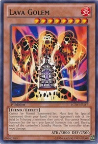 Lava Golem [Legendary Collection 4: Joey's World] [LCJW-EN117] | Anubis Games and Hobby