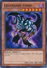 Legendary Fiend [Legendary Collection 4: Joey's World] [LCJW-EN122] | Anubis Games and Hobby