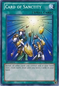 Card of Sanctity [Legendary Collection 4: Joey's World] [LCJW-EN126] | Anubis Games and Hobby