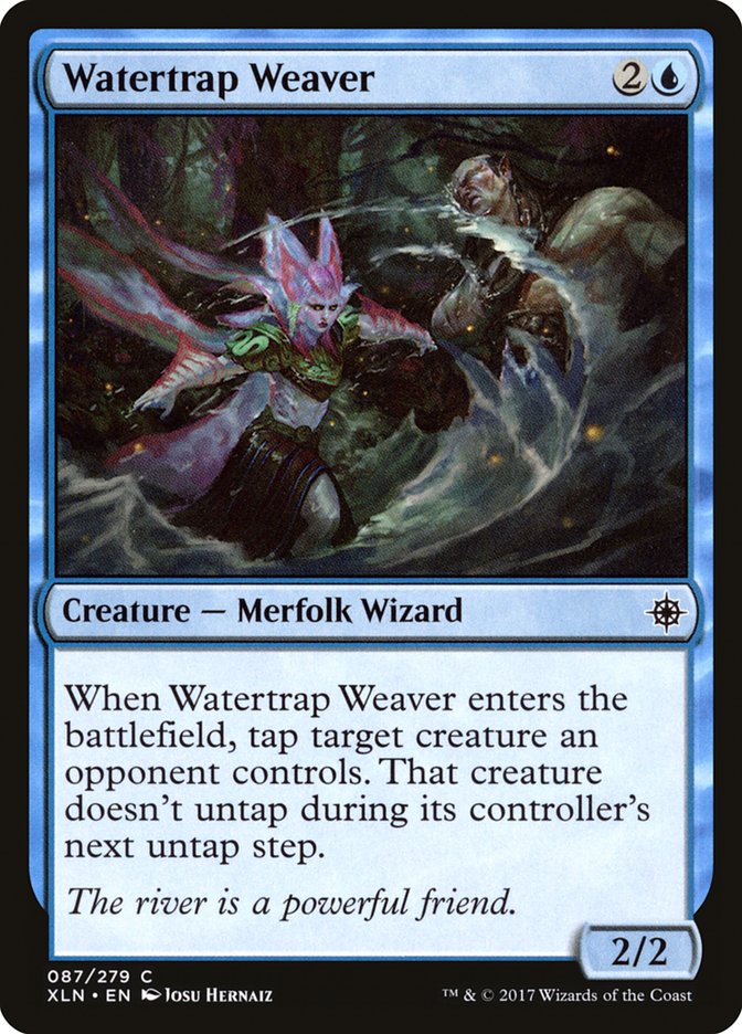 Watertrap Weaver [Ixalan] | Anubis Games and Hobby