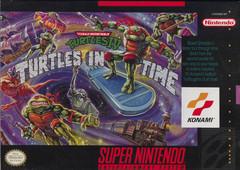 Teenage Mutant Ninja Turtles IV Turtles in Time - Super Nintendo | Anubis Games and Hobby