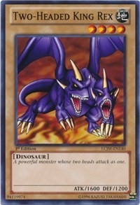 Two-Headed King Rex [Legendary Collection 4: Joey's World] [LCJW-EN140] | Anubis Games and Hobby