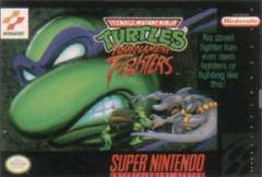 Teenage Mutant Ninja Turtles Tournament Fighters - Super Nintendo | Anubis Games and Hobby