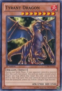 Tyrant Dragon [Legendary Collection 4: Joey's World] [LCJW-EN149] | Anubis Games and Hobby