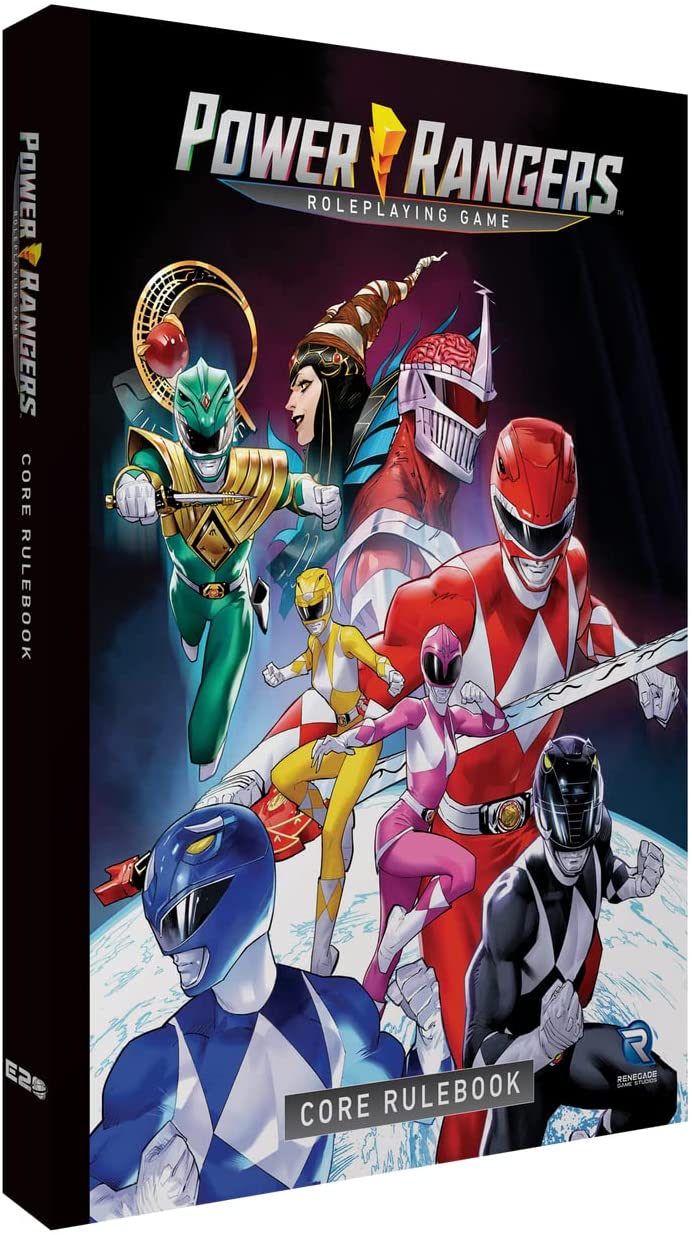 Power Rangers RPG Core Rulebook | Anubis Games and Hobby