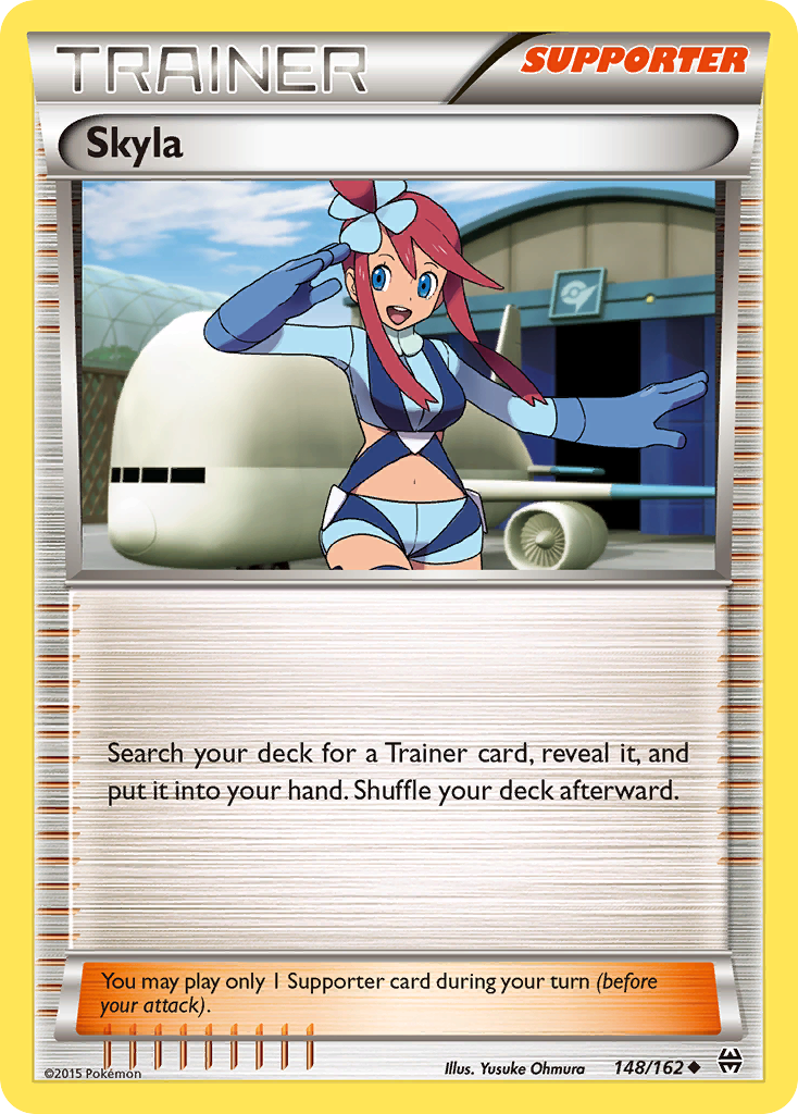 Skyla (148/162) [XY: BREAKthrough] | Anubis Games and Hobby