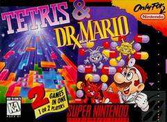 Tetris and Dr. Mario - Super Nintendo | Anubis Games and Hobby