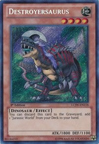 Destroyersaurus [Legendary Collection 4: Joey's World] [LCJW-EN158] | Anubis Games and Hobby
