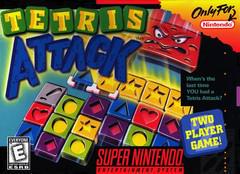 Tetris Attack - Super Nintendo | Anubis Games and Hobby