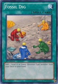 Fossil Dig [Legendary Collection 4: Joey's World] [LCJW-EN164] | Anubis Games and Hobby