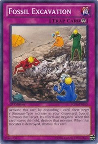 Fossil Excavation [Legendary Collection 4: Joey's World] [LCJW-EN165] | Anubis Games and Hobby