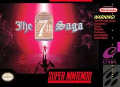 The 7th Saga - Super Nintendo | Anubis Games and Hobby