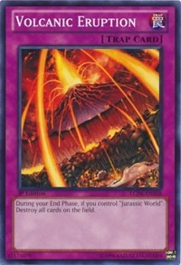 Volcanic Eruption [Legendary Collection 4: Joey's World] [LCJW-EN168] | Anubis Games and Hobby