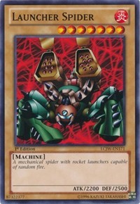 Launcher Spider [Legendary Collection 4: Joey's World] [LCJW-EN171] | Anubis Games and Hobby