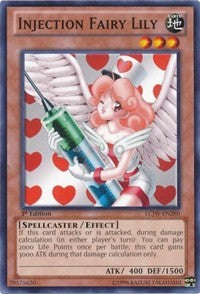 Injection Fairy Lily [Legendary Collection 4: Joey's World] [LCJW-EN280] | Anubis Games and Hobby