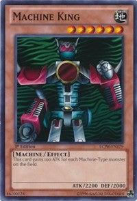 Machine King [Legendary Collection 4: Joey's World] [LCJW-EN179] | Anubis Games and Hobby