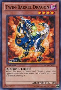 Twin-Barrel Dragon [Legendary Collection 4: Joey's World] [LCJW-EN266] | Anubis Games and Hobby