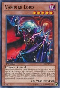 Vampire Lord [Legendary Collection 4: Joey's World] [LCJW-EN191] | Anubis Games and Hobby