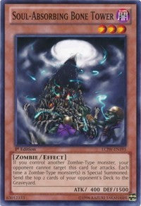 Soul-Absorbing Bone Tower [Legendary Collection 4: Joey's World] [LCJW-EN195] | Anubis Games and Hobby