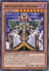 Gravekeeper's Visionary [Legendary Collection 4: Joey's World] [LCJW-EN259] | Anubis Games and Hobby