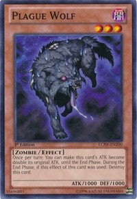 Plague Wolf [Legendary Collection 4: Joey's World] [LCJW-EN200] | Anubis Games and Hobby