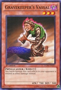 Gravekeeper's Vassal [Legendary Collection 4: Joey's World] [LCJW-EN257] | Anubis Games and Hobby