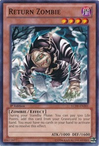 Return Zombie [Legendary Collection 4: Joey's World] [LCJW-EN201] | Anubis Games and Hobby