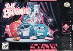 The Brainies - Super Nintendo | Anubis Games and Hobby