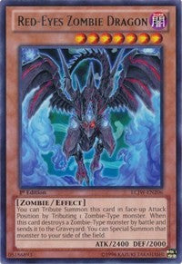 Red-Eyes Zombie Dragon [Legendary Collection 4: Joey's World] [LCJW-EN206] | Anubis Games and Hobby