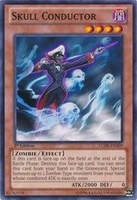 Skull Conductor [Legendary Collection 4: Joey's World] [LCJW-EN209] | Anubis Games and Hobby