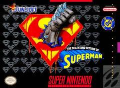 The Death and Return of Superman - Super Nintendo | Anubis Games and Hobby