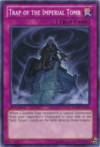 Trap of the Imperial Tomb [Legendary Collection 4: Joey's World] [LCJW-EN219] | Anubis Games and Hobby