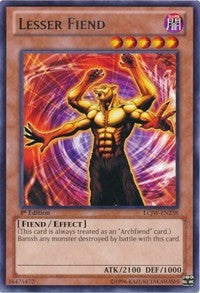 Lesser Fiend [Legendary Collection 4: Joey's World] [LCJW-EN238] | Anubis Games and Hobby