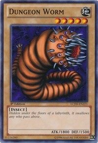 Dungeon Worm [Legendary Collection 4: Joey's World] [LCJW-EN221] | Anubis Games and Hobby