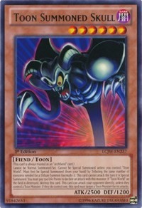 Toon Summoned Skull [Legendary Collection 4: Joey's World] [LCJW-EN237] | Anubis Games and Hobby