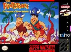 The Flintstones Treasure of Sierra Madrock - Super Nintendo | Anubis Games and Hobby
