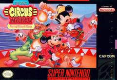 The Great Circus Mystery Starring Mickey and Minnie - Super Nintendo | Anubis Games and Hobby